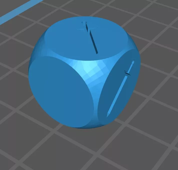 Vanguard De de puissance Rouge Free 3D print model
