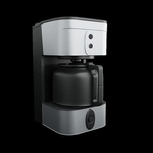 Coffee Machine 3D model  3D model