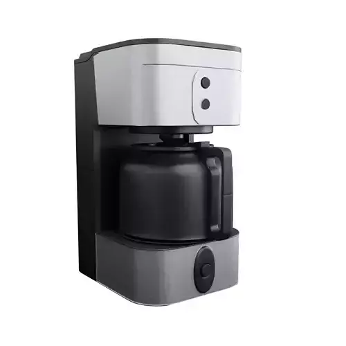 Coffee Machine 3D model 