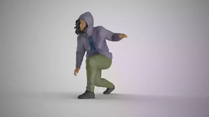 Street Games 3D print model