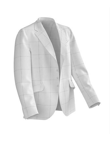 Blazer 3D model