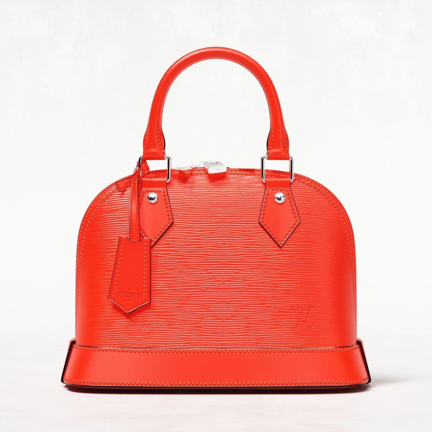 Louis Vuitton Alma BB Top Handle Bag in Epi Leather Spring Low-poly 3D model_15