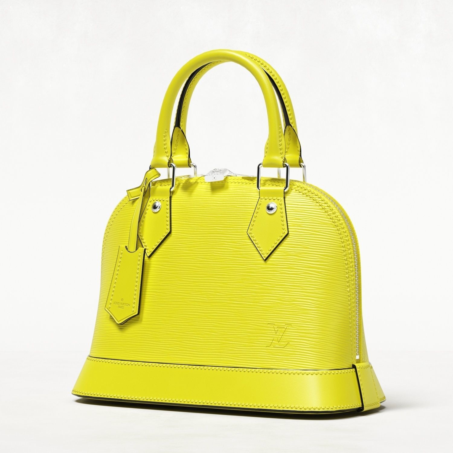 Louis Vuitton Alma BB Top Handle Bag in Epi Leather Spring Low-poly 3D model_4