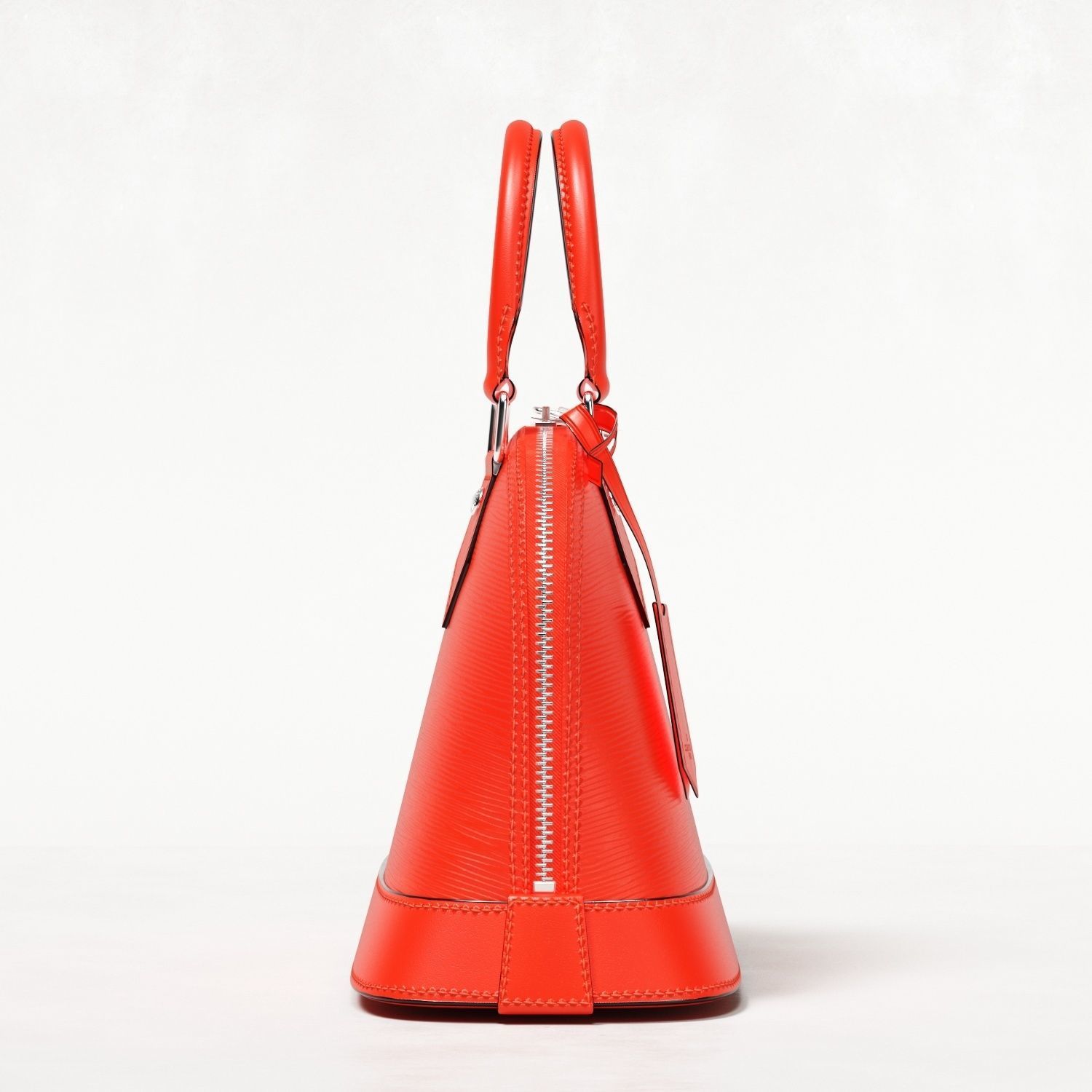 Louis Vuitton Alma BB Top Handle Bag in Epi Leather Spring Low-poly 3D model_18