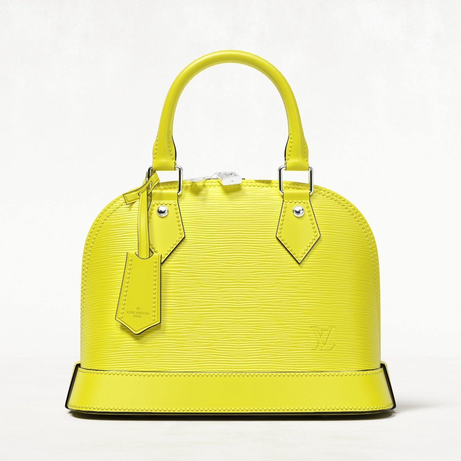 Louis Vuitton Alma BB Top Handle Bag in Epi Leather Spring Low-poly 3D model_3