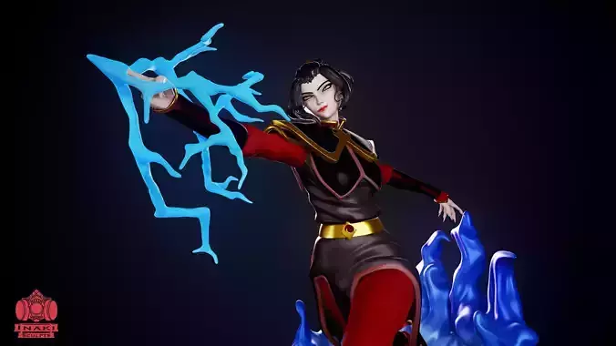 Azula - Avatar the Last Airbender 3D print model