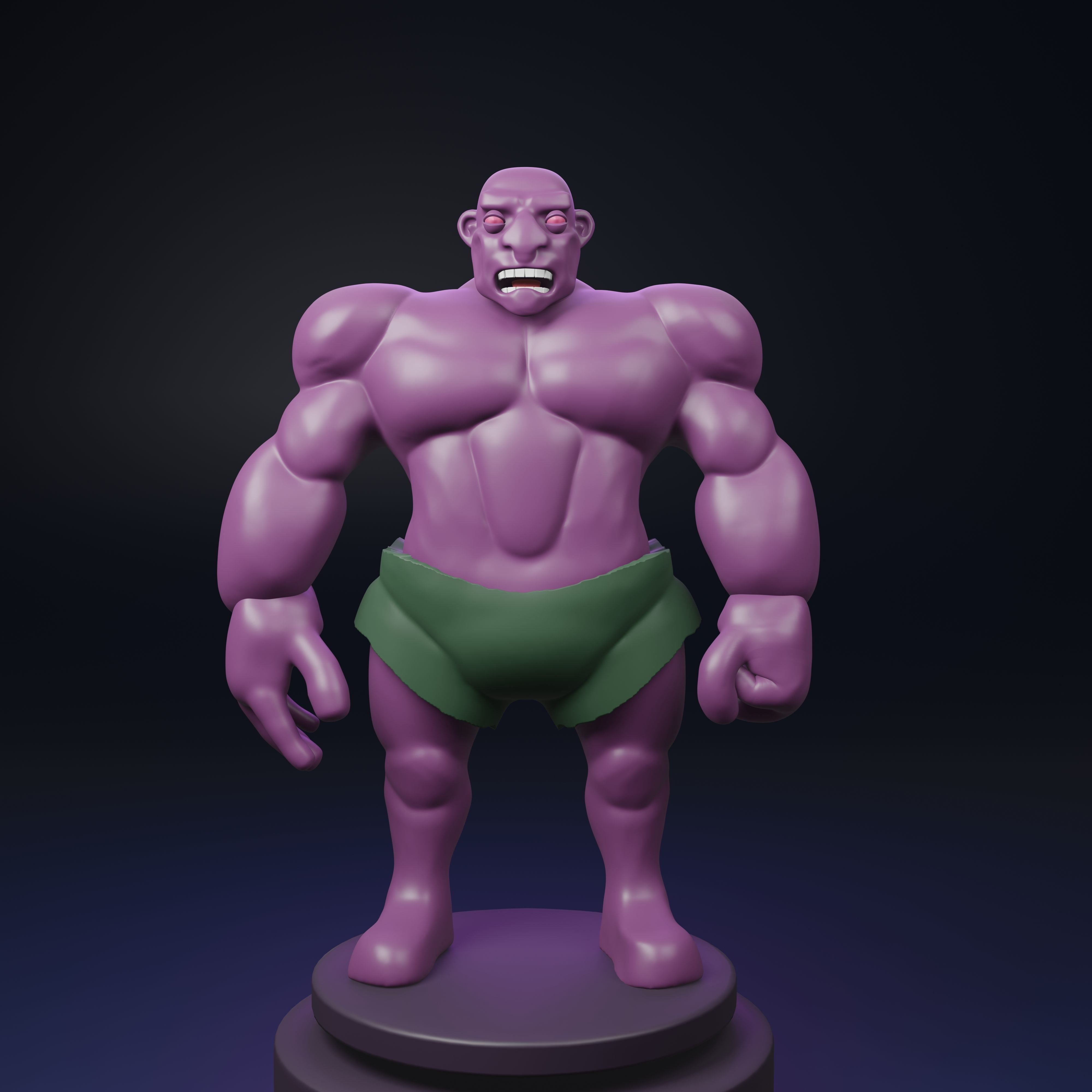 Giant man 3D model Free Free 3D model_5