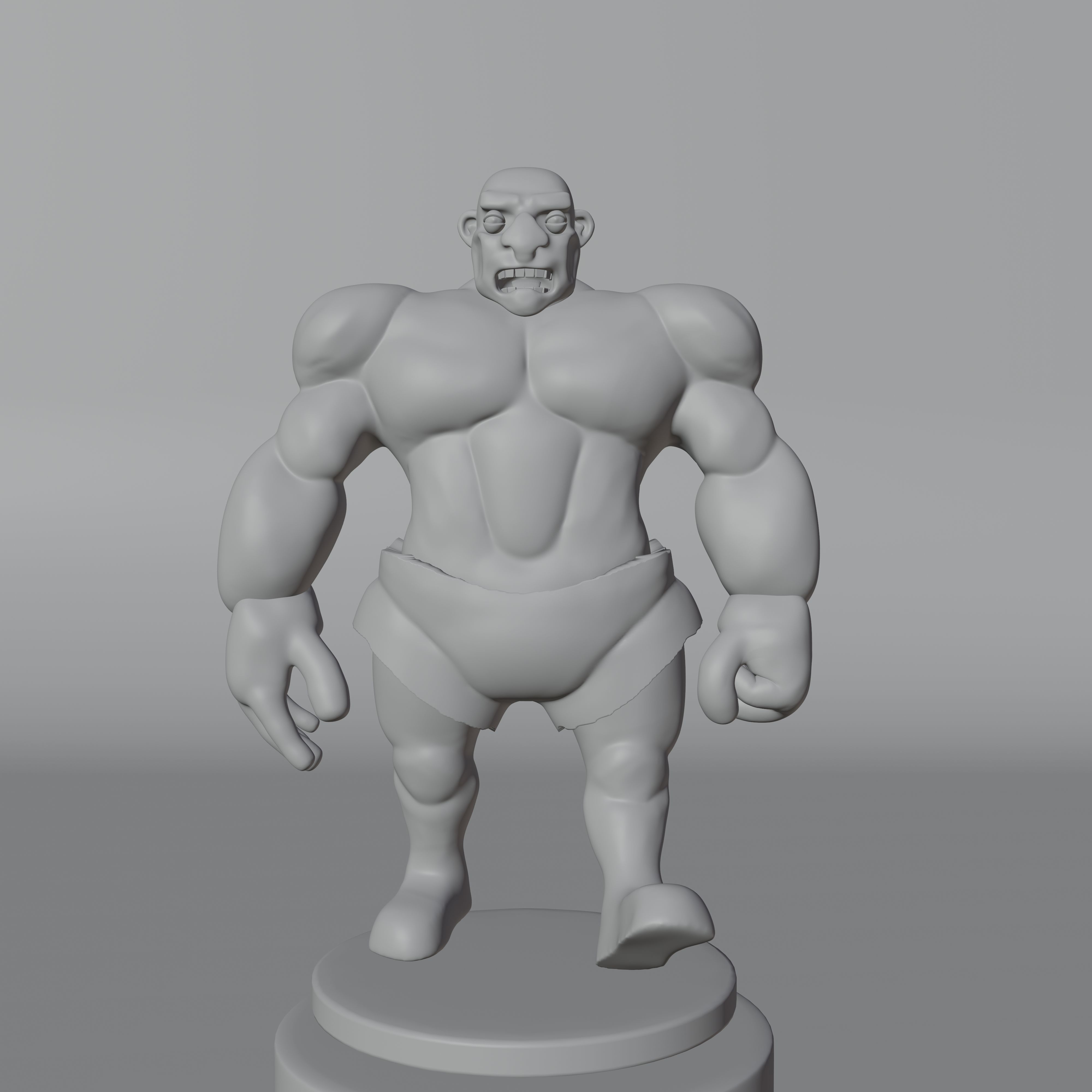 Giant man 3D model Free Free 3D model_7
