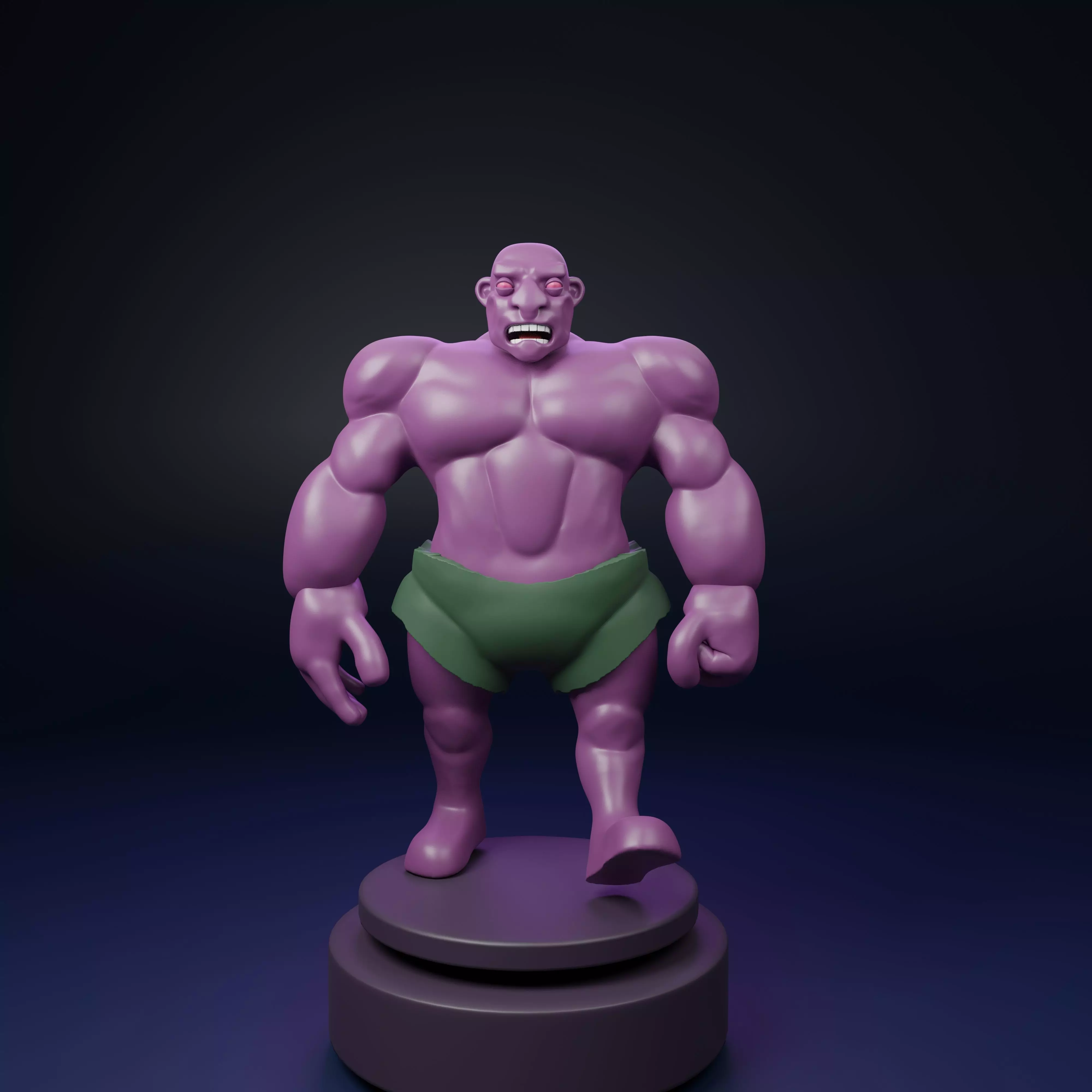 Giant man 3D model Free Free 3D model_0
