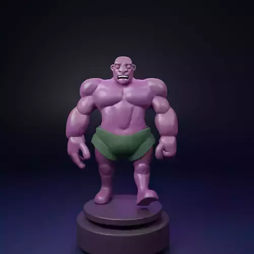 Giant man 3D model Free Free 3D model