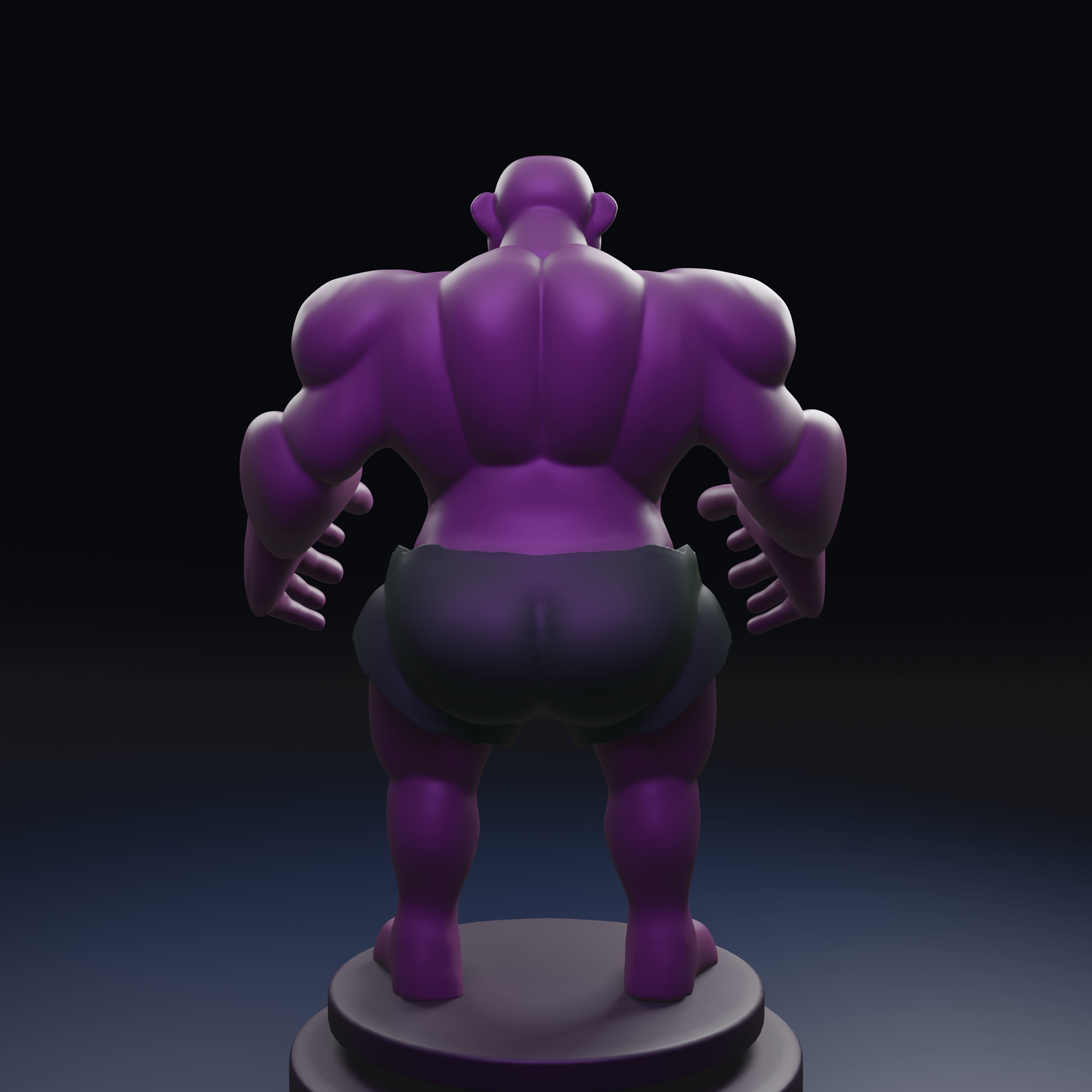 Giant man 3D model Free Free 3D model_3