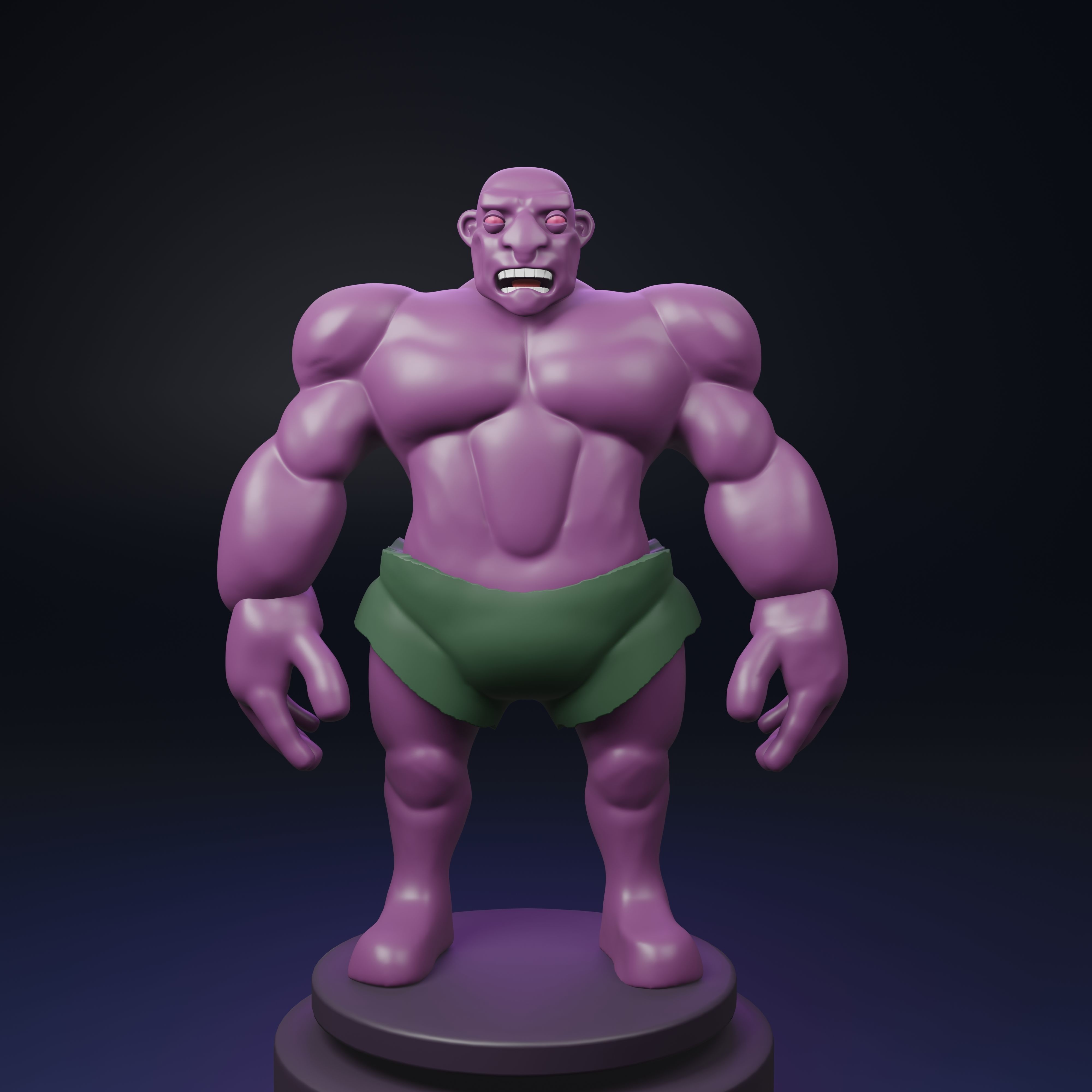 Giant man 3D model Free Free 3D model_4