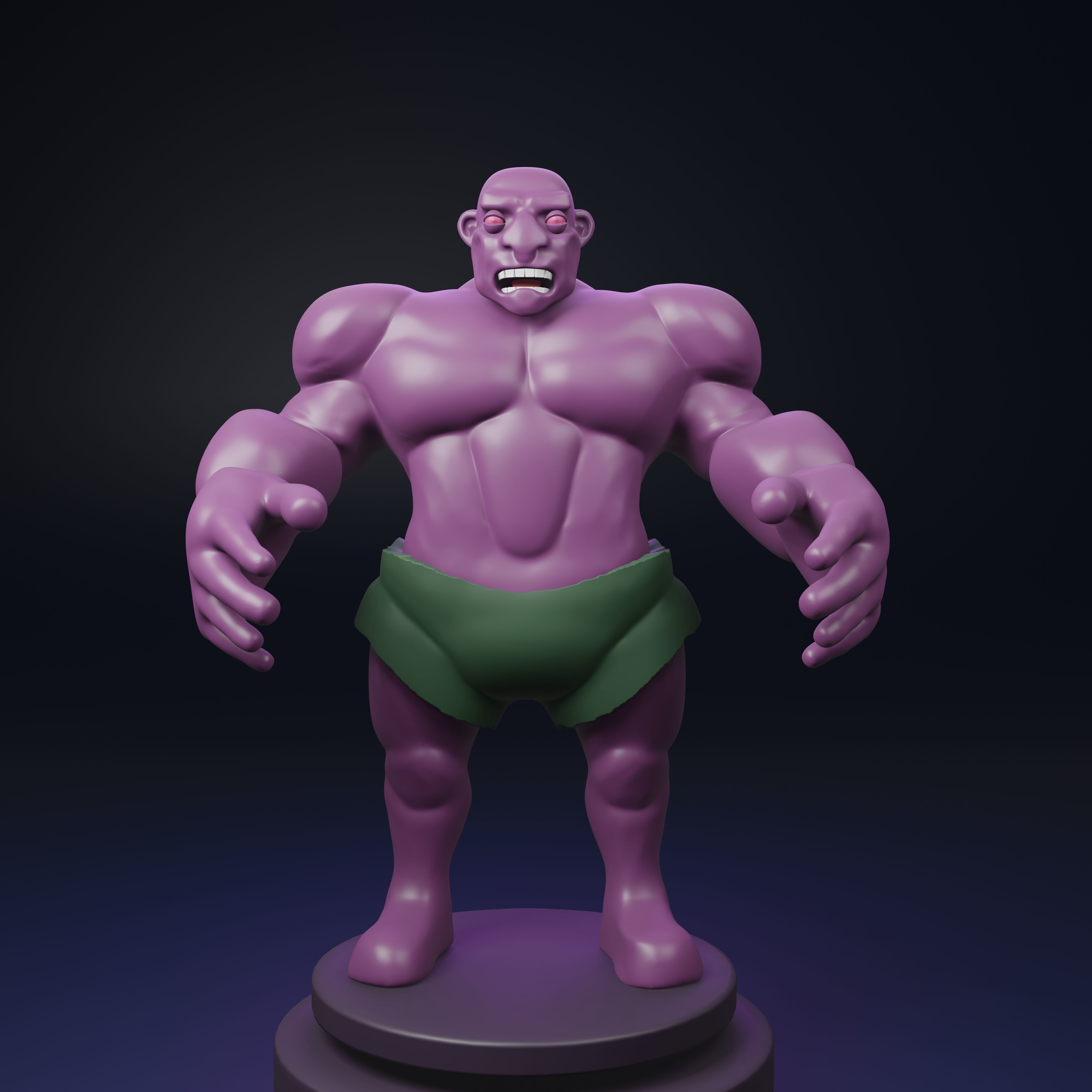 Giant man 3D model Free Free 3D model_1