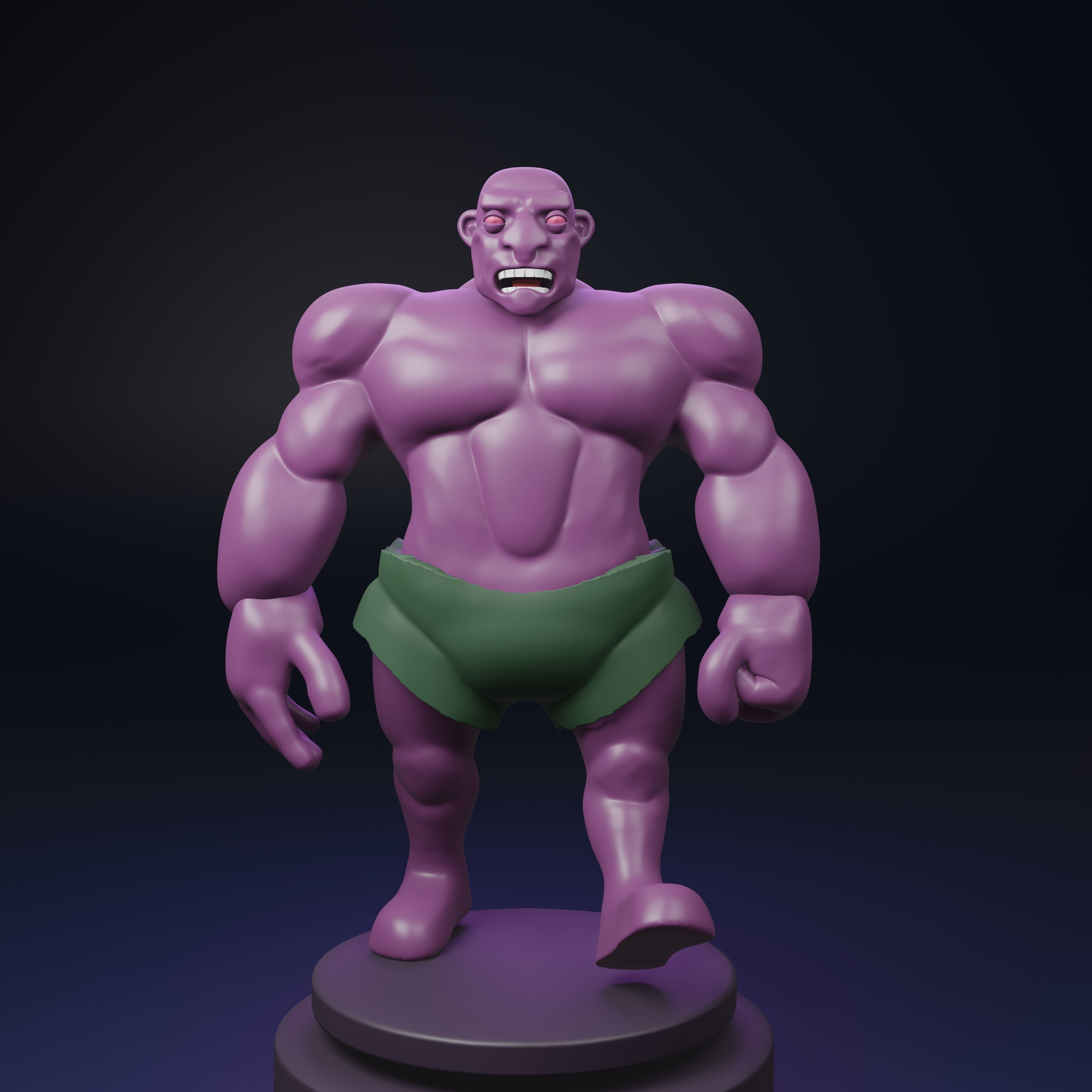 Giant man 3D model Free Free 3D model_6