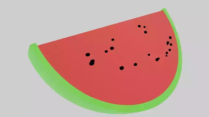  toon watermelon