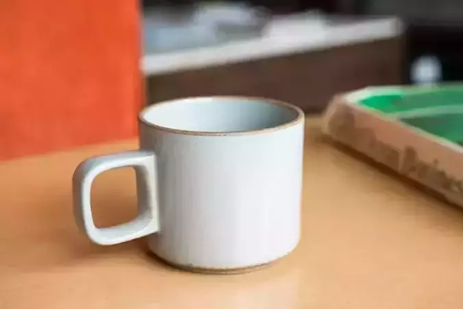 Mid Century Mug