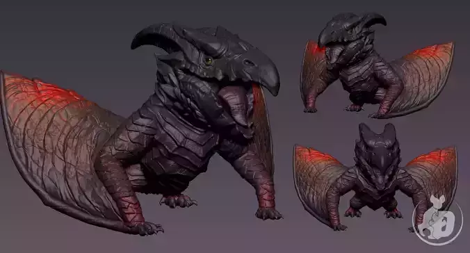 Rodan Titan Godzilla