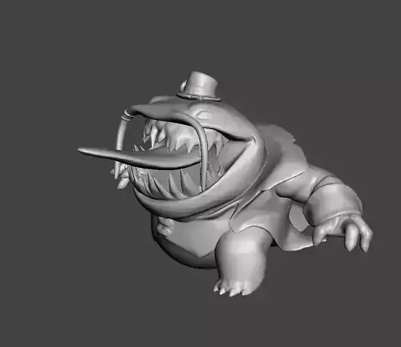 Tahm Kench 3D Model