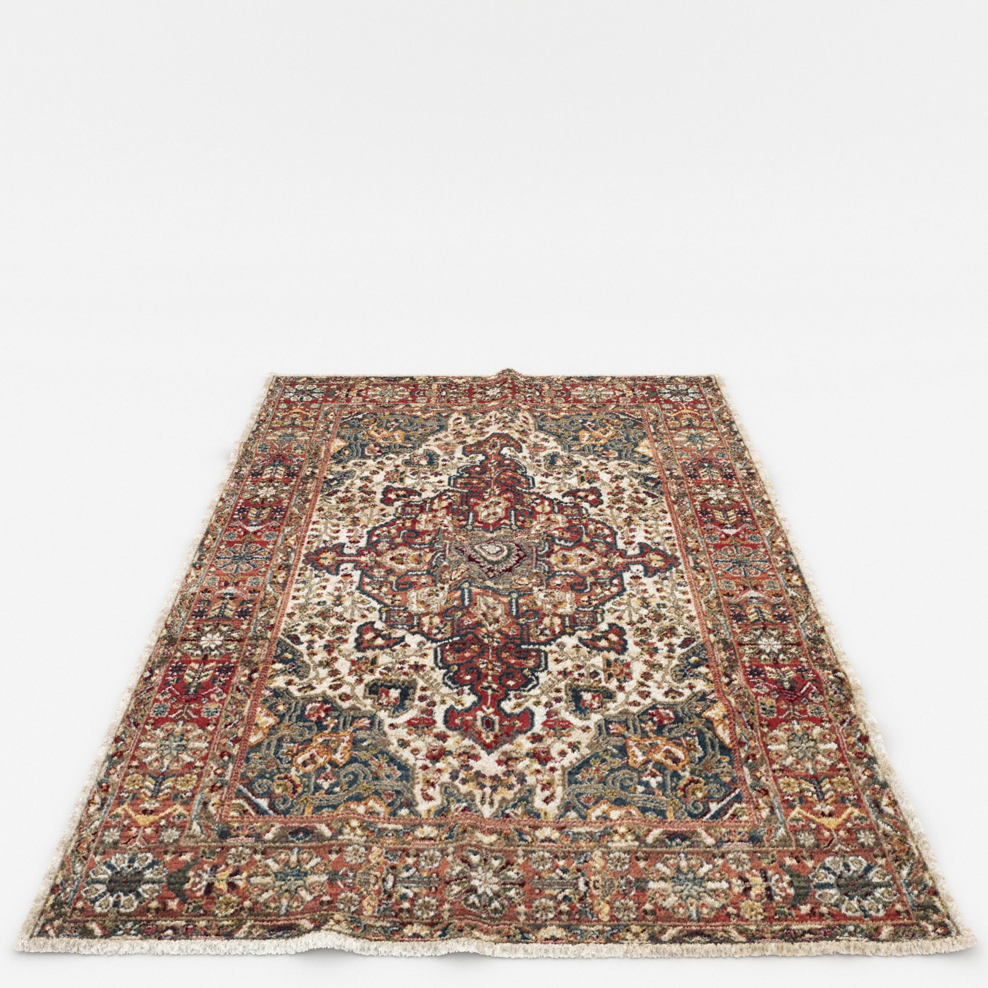 Rugs No 104 Low-poly 3D model_4