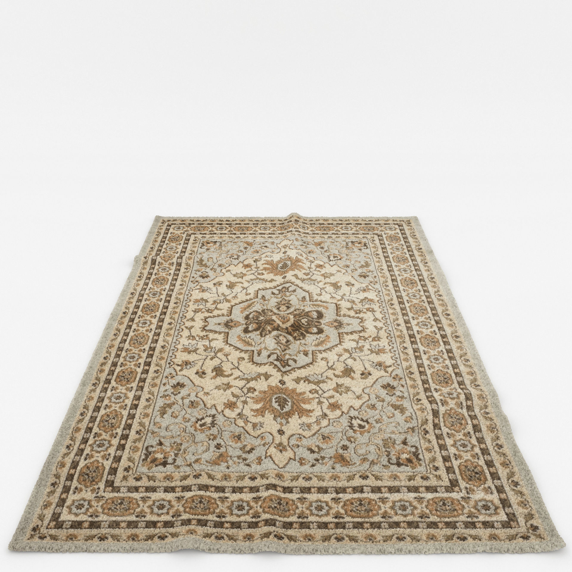 Rugs No 104 Low-poly 3D model_6