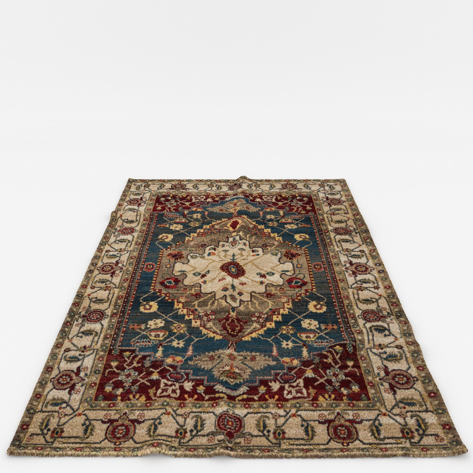 Rugs No 104 Low-poly 3D model_5