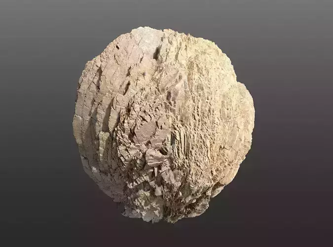 Sharp Rock  4k Texture