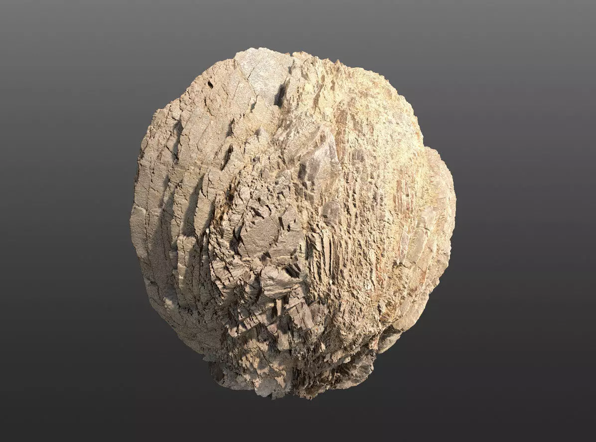 Sharp Rock 4k Texture Texture_0