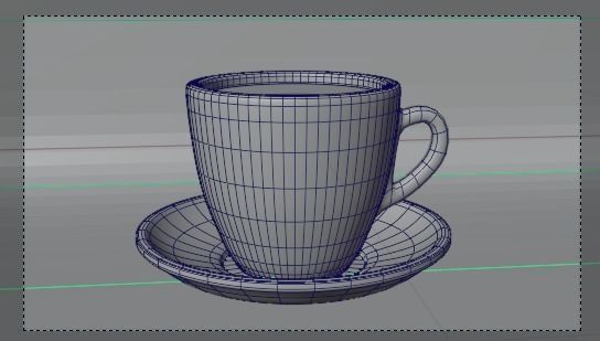 Hong Kong Culture series - Hong Kong-style milk tea 3D model_1