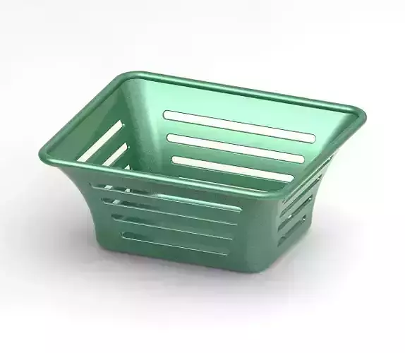 Stylish Vegetable Tray 3D print model