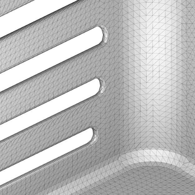 Stylish Vegetable Tray 3D print model_4