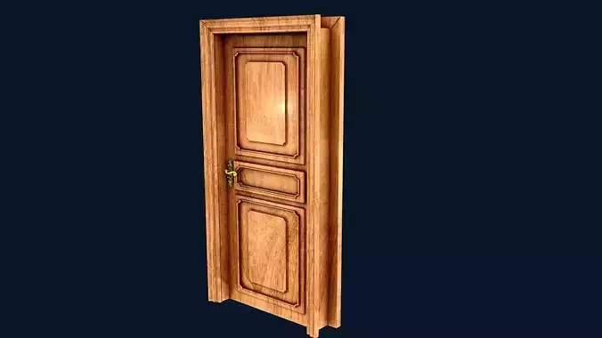 THE DOOR wooden