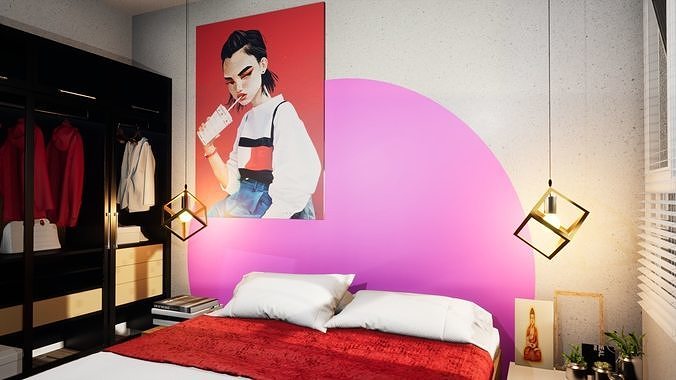 Modern Interior Free 3D model