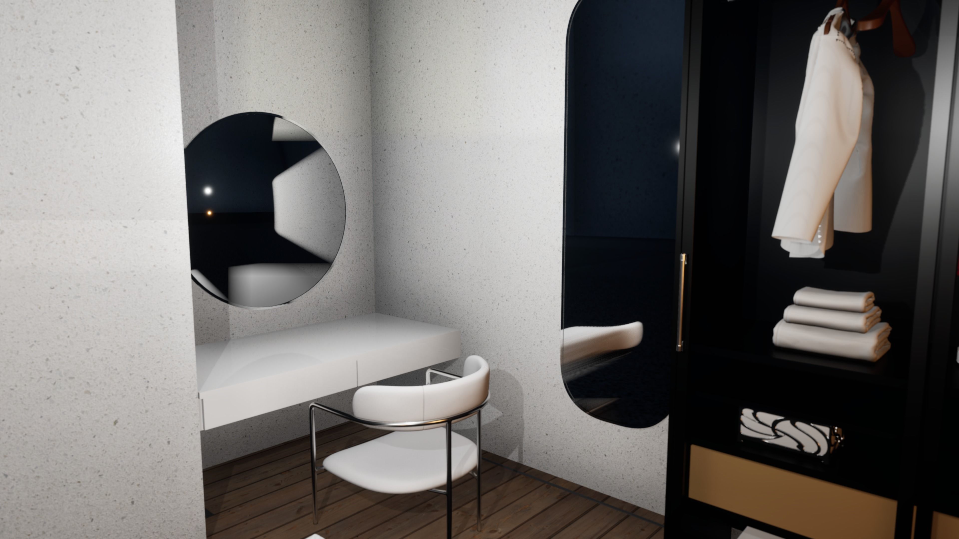 Modern Interior Free 3D model_2