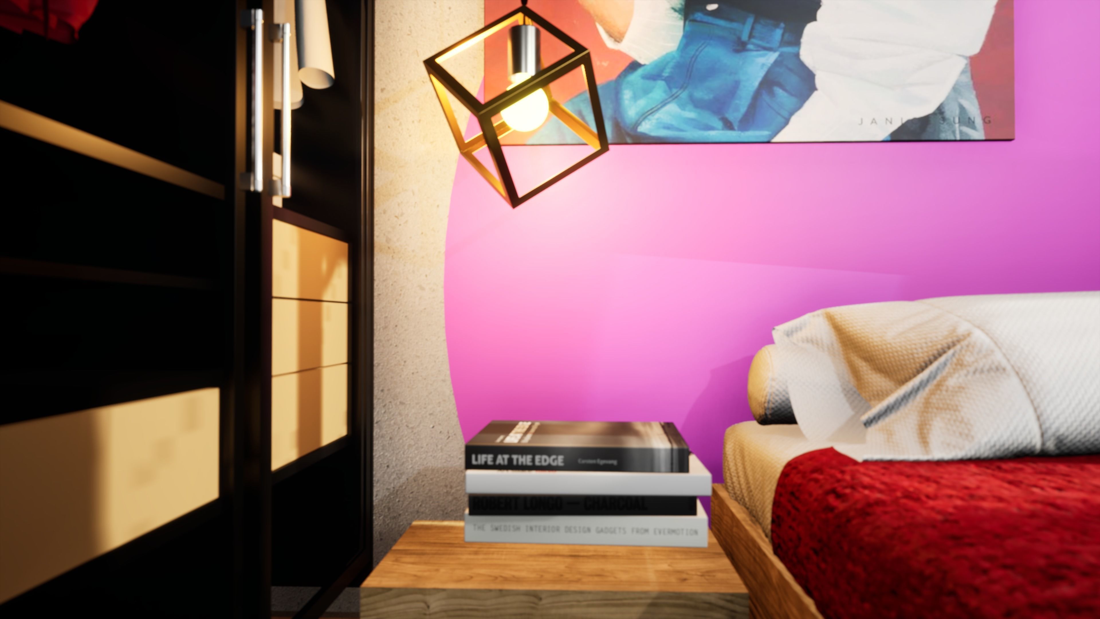 Modern Interior Free 3D model_3