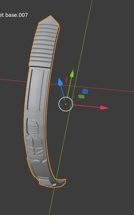 Kamen rider Faiz 3D printable cosplay helmet 3D print model_27