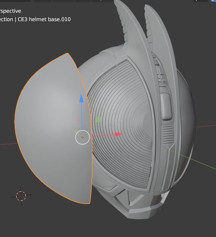 Kamen rider Faiz 3D printable cosplay helmet 3D print model_33