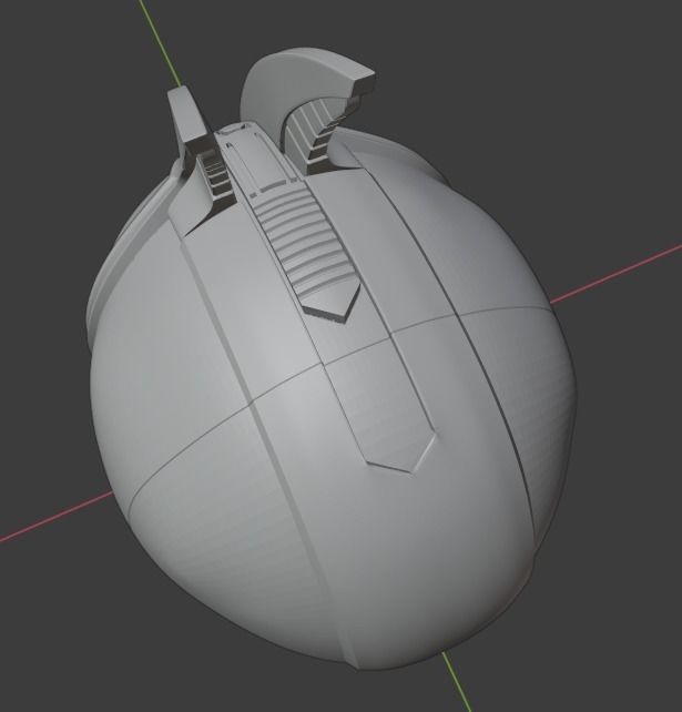 Kamen rider Faiz 3D printable cosplay helmet 3D print model_23