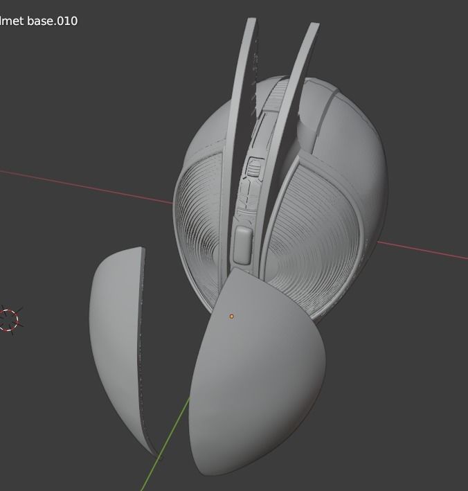 Kamen rider Faiz 3D printable cosplay helmet 3D print model_22