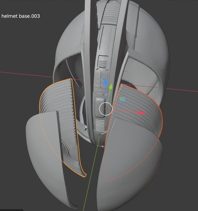 Kamen rider Faiz 3D printable cosplay helmet 3D print model_31