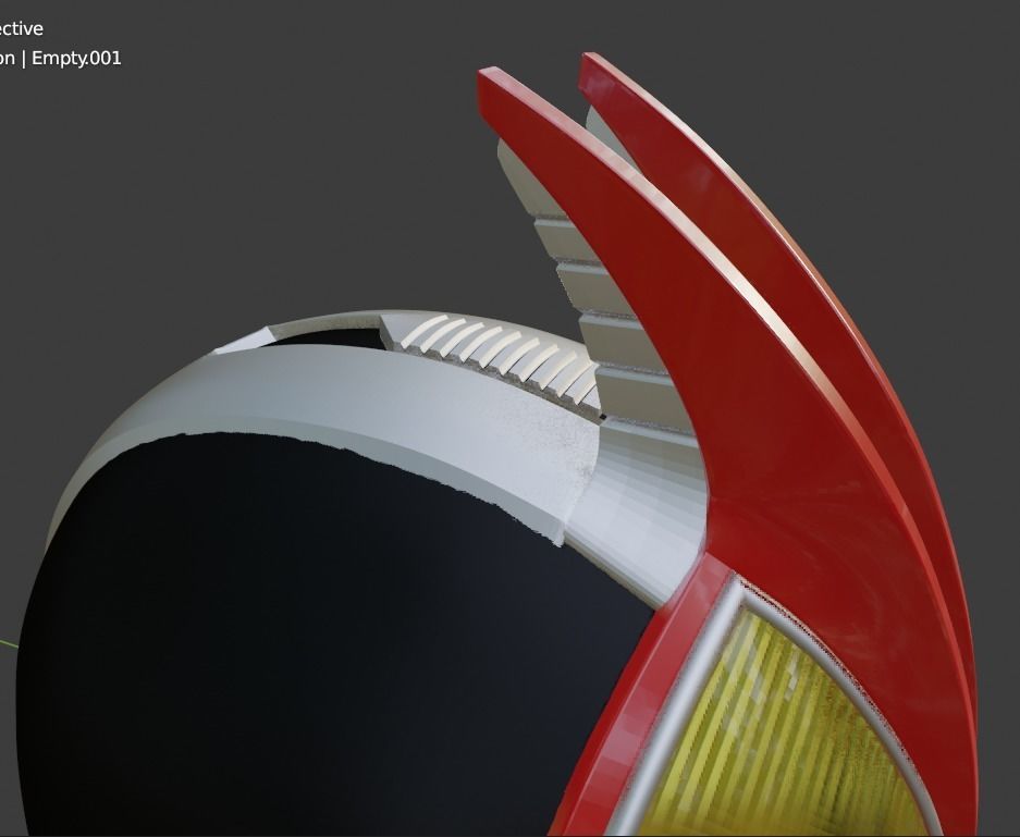 Kamen rider Faiz 3D printable cosplay helmet 3D print model_7