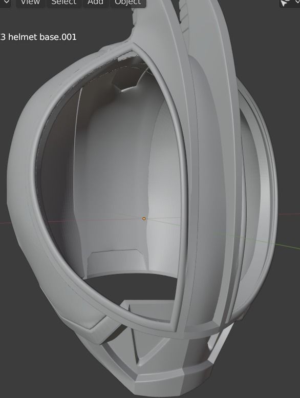 Kamen rider Faiz 3D printable cosplay helmet 3D print model_34