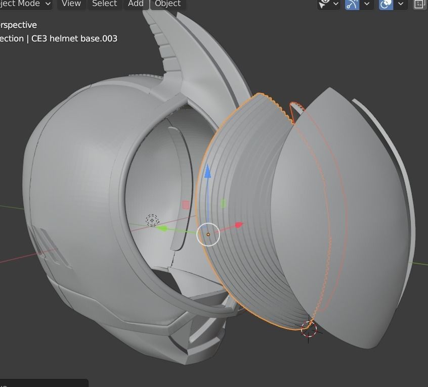 Kamen rider Faiz 3D printable cosplay helmet 3D print model_28