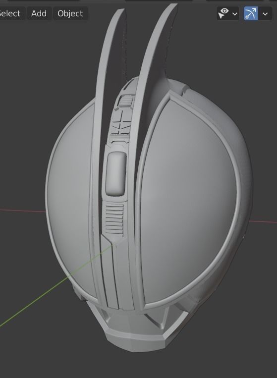 Kamen rider Faiz 3D printable cosplay helmet 3D print model_15