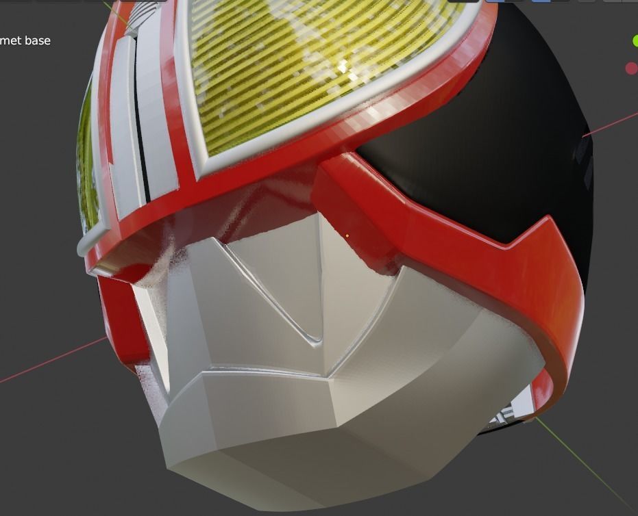 Kamen rider Faiz 3D printable cosplay helmet 3D print model_12