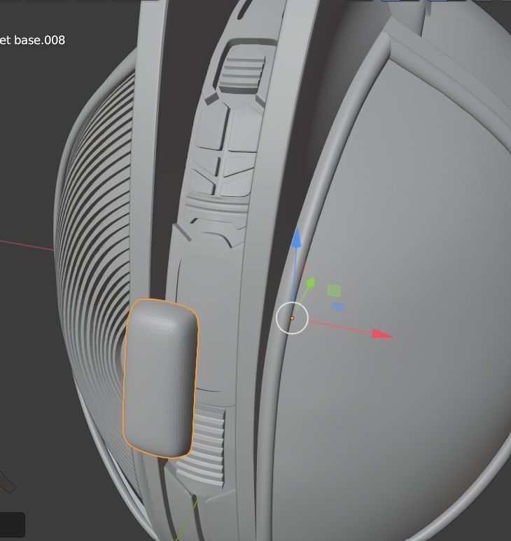 Kamen rider Faiz 3D printable cosplay helmet 3D print model_26