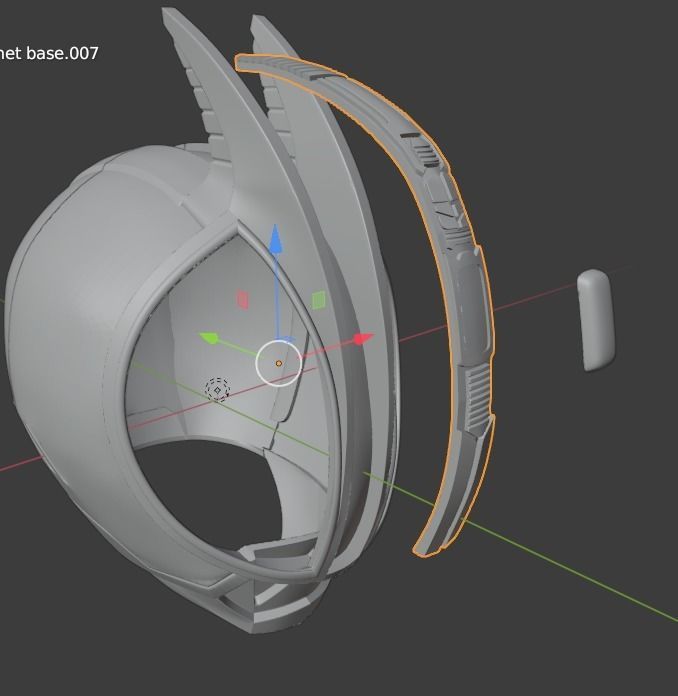 Kamen rider Faiz 3D printable cosplay helmet 3D print model_29