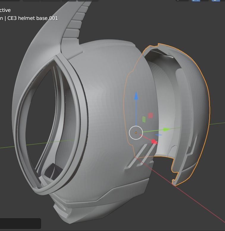 Kamen rider Faiz 3D printable cosplay helmet 3D print model_32