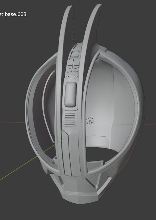 Kamen rider Faiz 3D printable cosplay helmet 3D print model_24