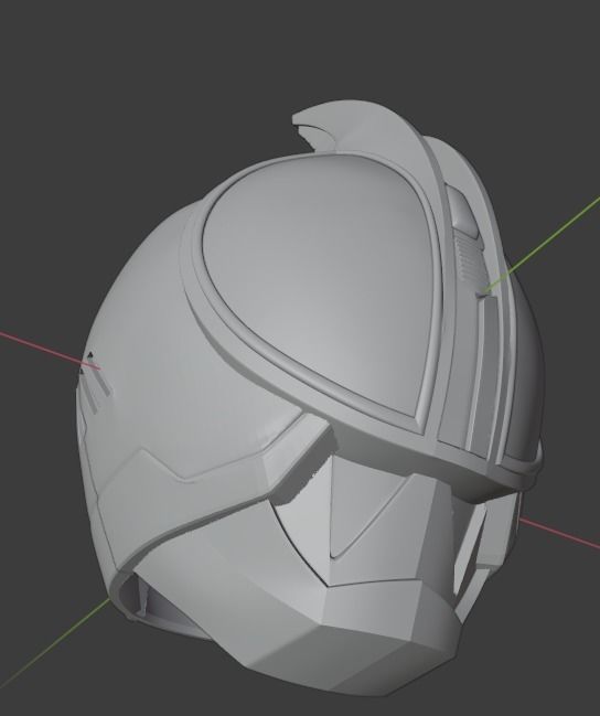 Kamen rider Faiz 3D printable cosplay helmet 3D print model_17
