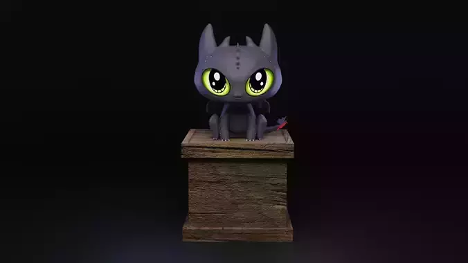 Mini Toothless